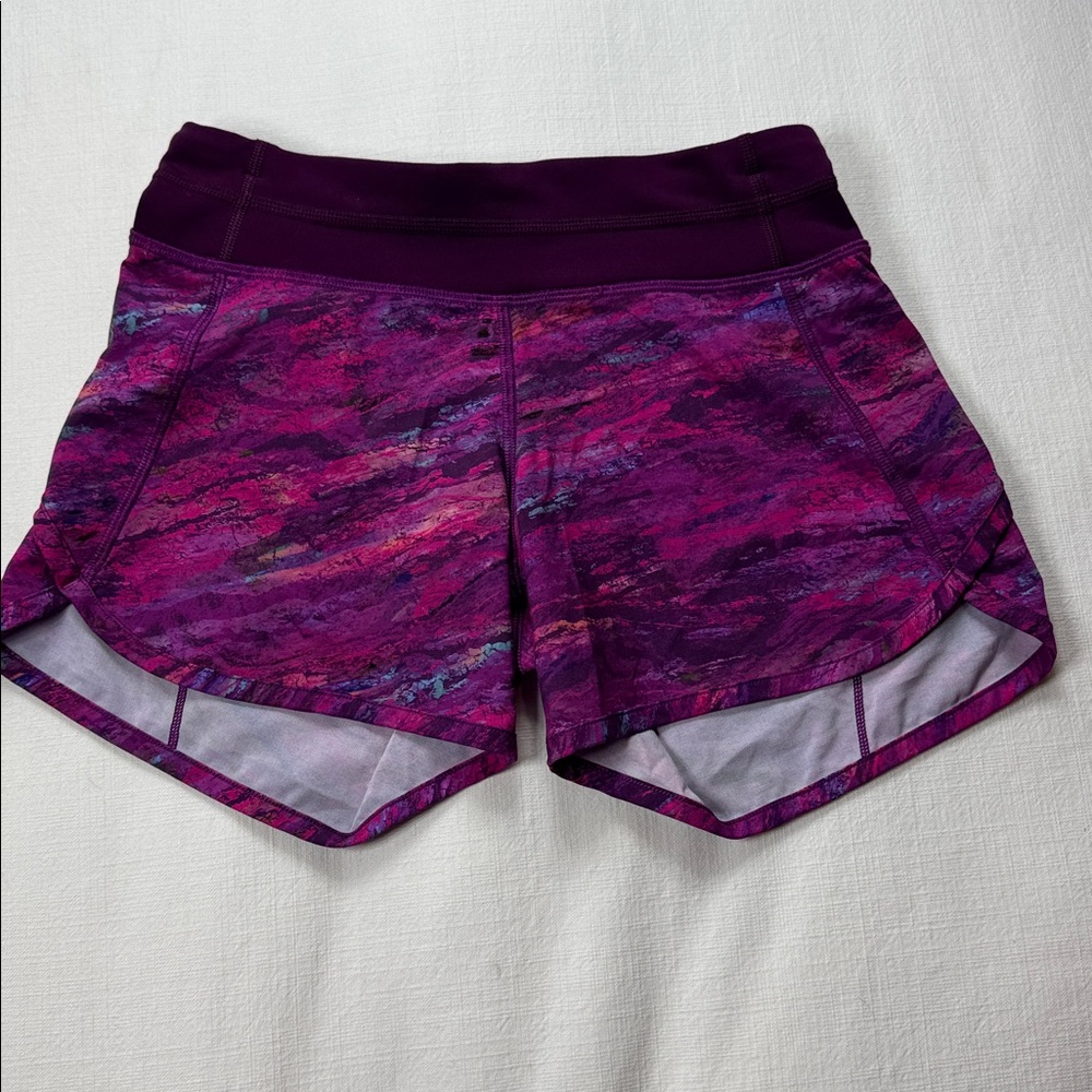 Ivivva Vibrant Purple girls swim‎ Shorts